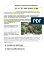 Trabajo Integrador de Matemática - Cs. Naturales y F.E. y C.