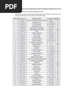 JEE Detailed Report