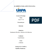 Tarea 5 y 6 Fundamentos Filosoficos de La Educacion