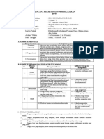 Rencana Pelaksanaan Pembelajaran (RPP) : A. Kompetensi Inti (Ki) Kompetensi Inti Deskripsi Kompetensi