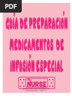 Medicamentos de Infusion Especial