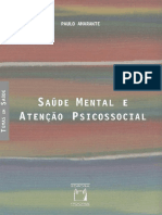 Saúde Mental e Atenção Psicossocial by Paulo Amarante