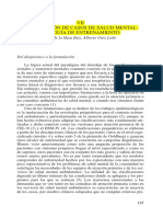 195 Formulacion de Casos de Salud Mental Una Guia de Entrenamiento