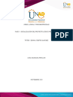 Paso 5 - Socialización Del Proyecto Lúdico Pedagógico