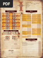 Dark Heresy PC Sheet (Form Fillable)