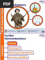 Further Electrochemistry