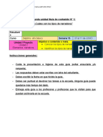 Guía de Contenidos #1 NARRADORES SEM 15 Nueva