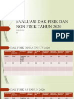 Template Evaluasi Dak Fisik Dan Non Fisik Tahun 2020 New