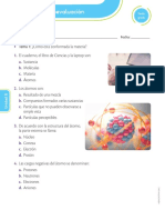 Autoevaluación - Atomos