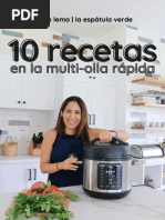 10 Recetas en La Multi-Olla Rápida - Karen Lema