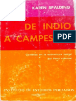 Karen Spalding - de Indio A Campesino Cambios en La Estructura Socialdel Perú Colonial