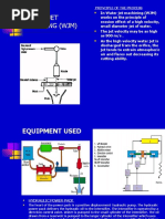 Water Jet Machining (WJM) : Principle of The Process