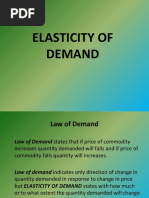 Elasticityofdemand