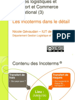 Exposé Incoterms