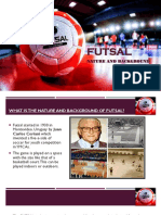 Futsal: Nature and Background