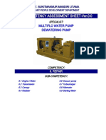 BCA Sheet Multiflo Repair