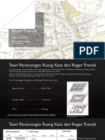 Teori Perancangan Ruang Kota Roger Trancik 