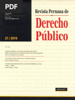 Revista Peruana de Derecho Público