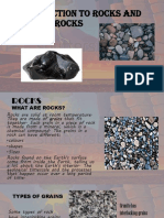 Introduction To Rocks and Igneous Rocks