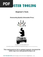 Engineers Tool Catalogue