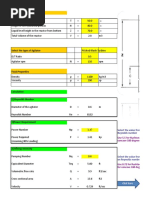 Ventury Ejector Calculated