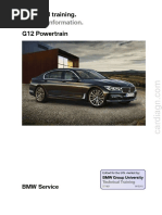 BMW 7 Series (G12) 2016+ Technical Doc - Powertrain