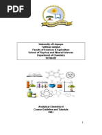 SCHA022 Course Guidelines