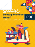 Booklet Strategi Membaca Efektif