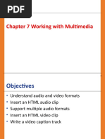 Chapter 7 Working With Multimedia