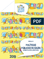 Políticas Públicas em Saúde