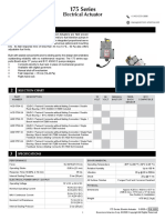 175 Series: Electrical Actuator