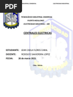 Examen Primer Parcial Centrales