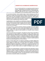 S15 RECURSO Hacia El Respeto de Los Derechos Lingüísticos en El Perú