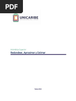 Unidad 1. Recurso 2. Redondear, Aproximar y Estimar