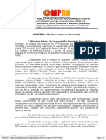 PROCEDIMENTO INVESTIGATÓRIO CRIMINAL Sob o Registro Cronológico Documento Nº 1870725 Do Procedimento: 332319960000195202175