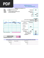 Certificate of Payment No - 01: Woba Ari Woreda Finance Office