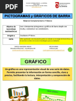 PICTOGRAMAS y GRAFICOS DE BARRAS 4° BÁSICO