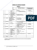 Spe Syllabus