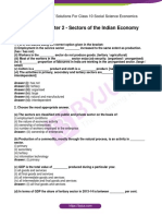 Ncert Solutions Class 10 Social Science Economics Chapter 2