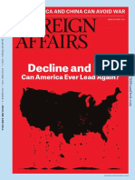 Decline and Fall: Can America Ever Lead Again?