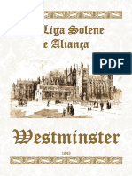 1643 - A Liga Solene e Aliança