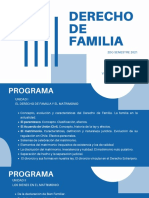 Derecho de Familia 17.08.2021