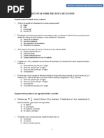 Preguntas y Ejercicios Sobre Mecánica de Fluidos