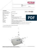 1 Input Data: WWW - Hilti.in