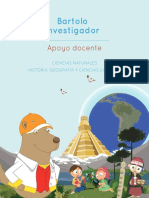 Apoyo Docente Bartolo Investigador