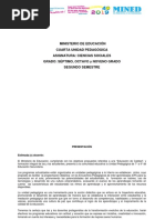 Segundo Semestre Cuarta Unidad Pedagógica CCSS 7 9