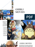 Ghibli Movies