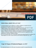 Industrial Dispute Act