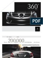 Mercedes Benz SLK r171 Brochure Us 1