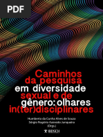 SOUZA Humberto Da Cunha Alves de JUNQUEIRA Sergio Rogerio Azevedo. Caminhos Da Pesquisa em Diversidade Sexual e de Genero Olhares Interdisciplinares. Curitiba IBDSEX 2020. Colecao Livres Iguais 2